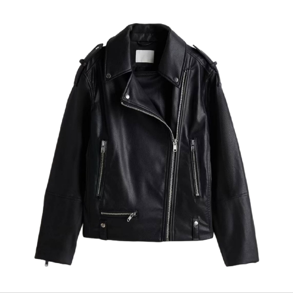 H&M Faux Leather Jacket